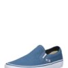 VANS Belebújós cipők 'Classic'  kék / fehér