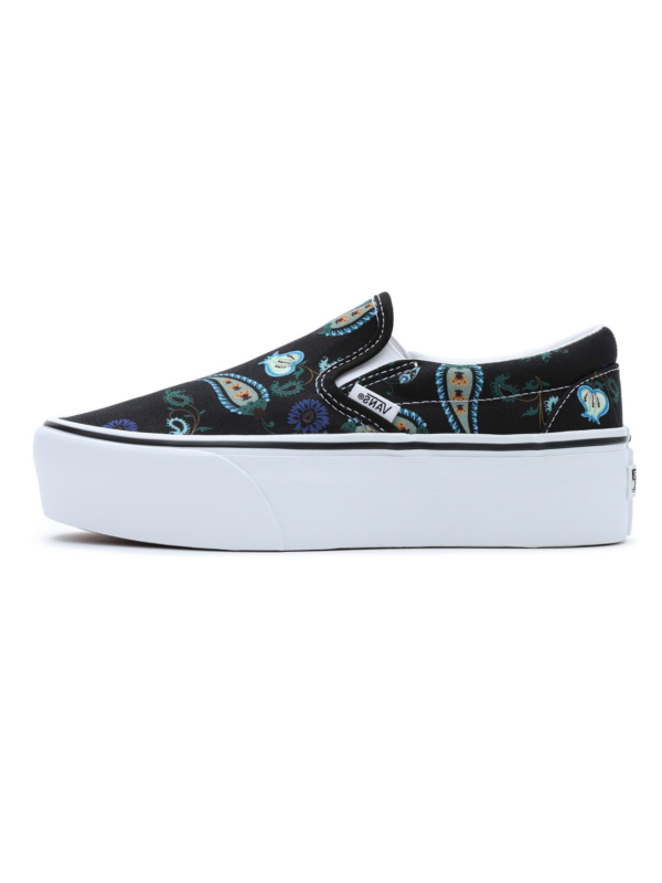 VANS Belebújós cipők  királykék / jáde / pasztellzöld / fekete-Ár
