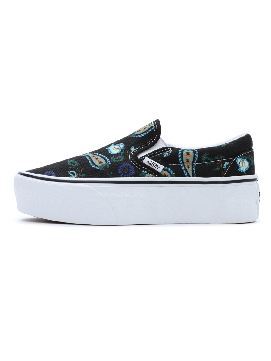 VANS Belebújós cipők  királykék / jáde / pasztellzöld / fekete-Ár