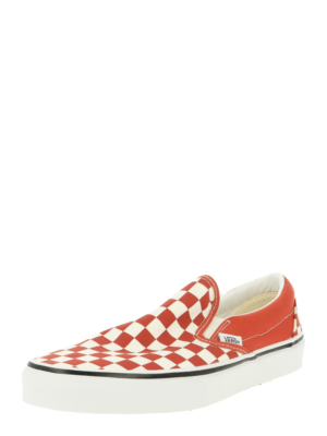 VANS Belebújós cipők  rozsdavörös / fehér-Hungary