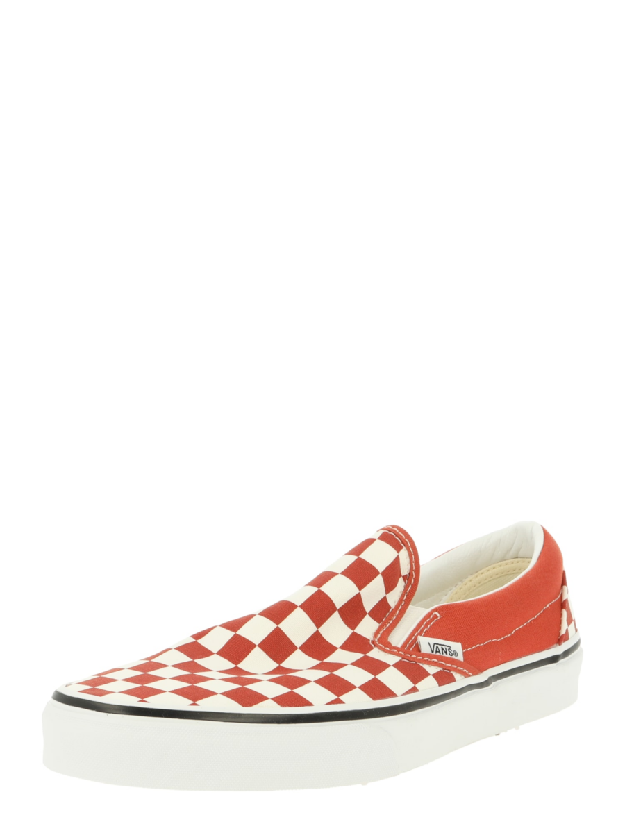 VANS Belebújós cipők  rozsdavörös / fehér-Hungary