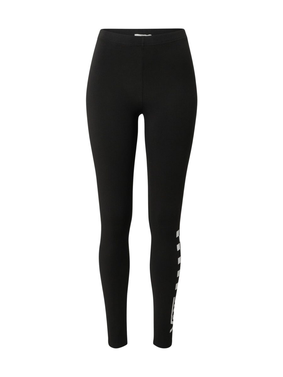 VANS Leggings  fekete / fehér-hu