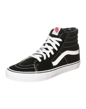 VANS Magas szárú sportcipők 'SK8-HI'  fekete / fehér