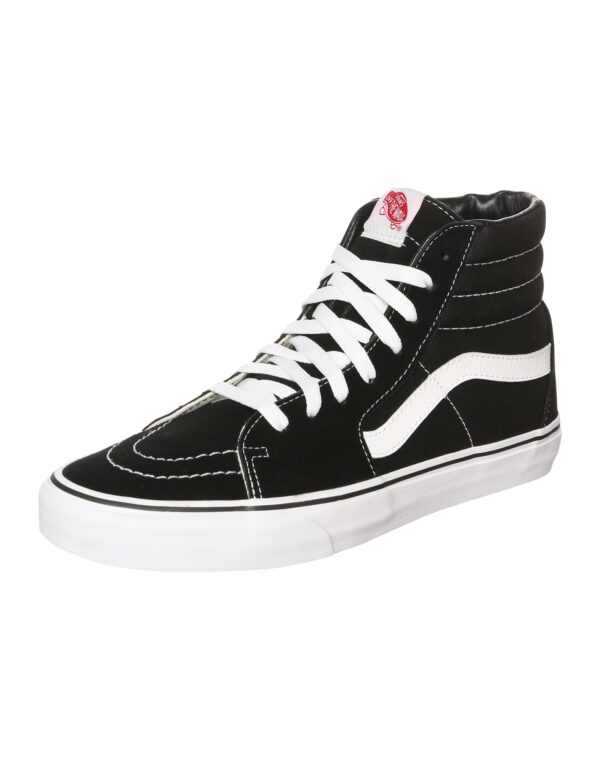 VANS Magas szárú sportcipők 'SK8-HI'  fekete / fehér