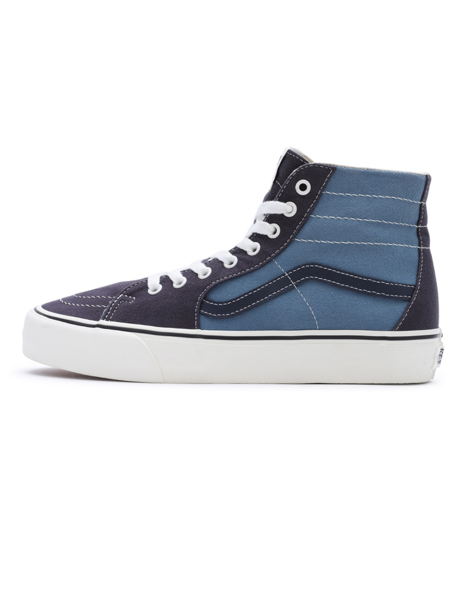 VANS Magas szárú sportcipők 'SK8-Hi'  galambkék / fekete / fehér-Ár