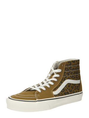 VANS Magas szárú sportcipők 'SK8-Hi'  khaki / fekete / fehér-Hungary