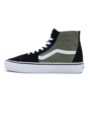 VANS Magas szárú sportcipők 'SK8-Hi'  sötétzöld / fekete / fehér-Ár