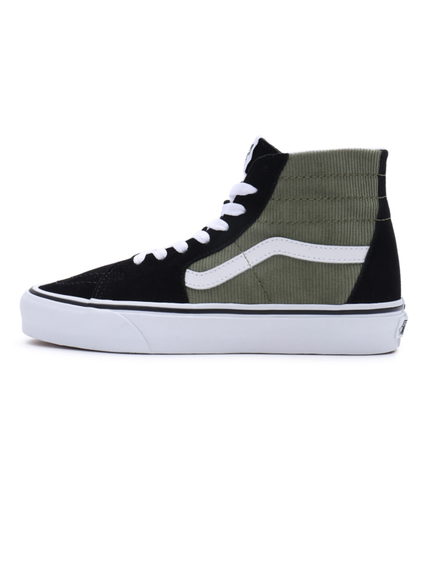 VANS Magas szárú sportcipők 'SK8-Hi'  sötétzöld / fekete / fehér-Ár