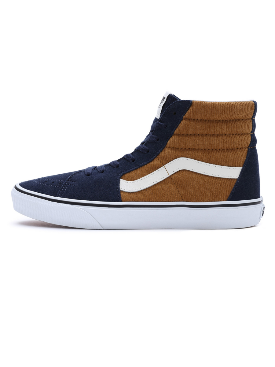 VANS Magas szárú sportcipők 'SK8-Hi'  tengerészkék / konyak / fehér-Ár