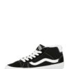 VANS Magas szárú sportcipők 'Skool 37'  fekete / fehér-hu