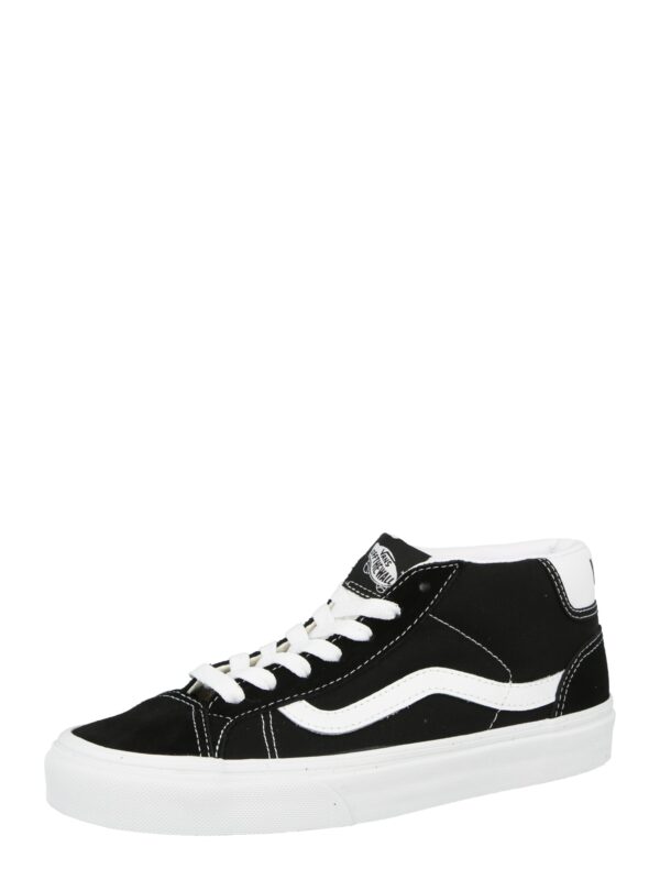 VANS Magas szárú sportcipők 'Skool 37'  fekete / fehér-hu
