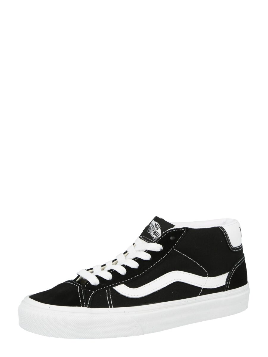 VANS Magas szárú sportcipők 'Skool 37'  fekete / fehér-hu