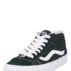 VANS Magas szárú sportcipők 'Skool 37'  sötétzöld / fehér-Hungary