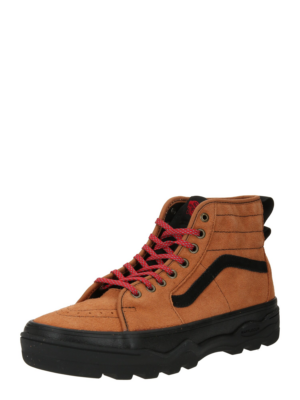VANS Magas szárú sportcipők 'UA Sentry SK8-Hi'  barna / fekete-Ár