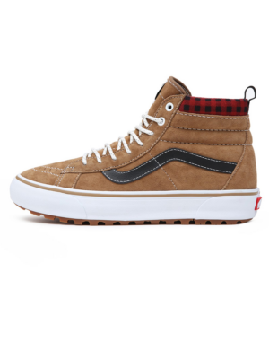 VANS Magas szárú sportcipők  barna / fekete / fehér-Ár