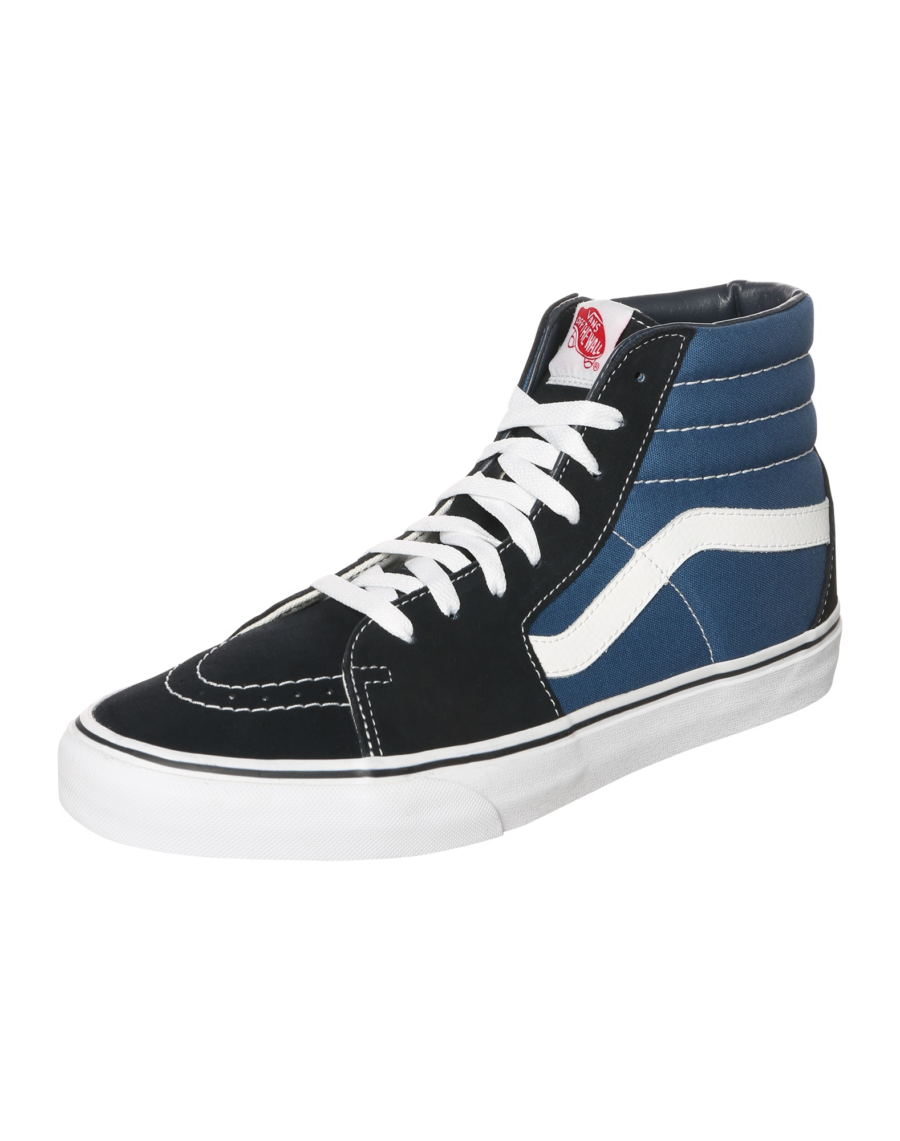 VANS Magas szárú sportcipők  encián / piros / fekete / fehér-Hungary