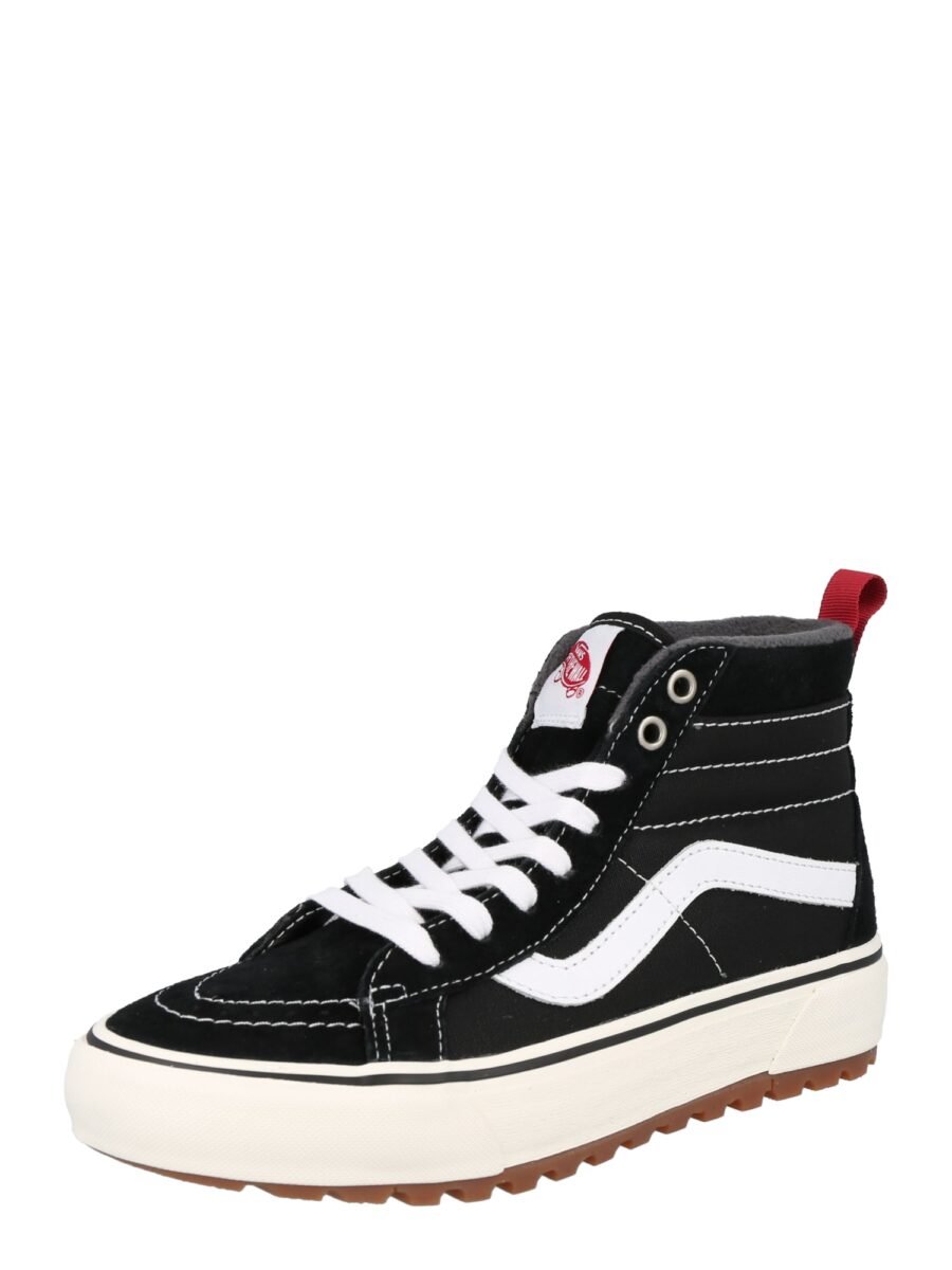 VANS Magas szárú sportcipők  fekete / fehér-hu