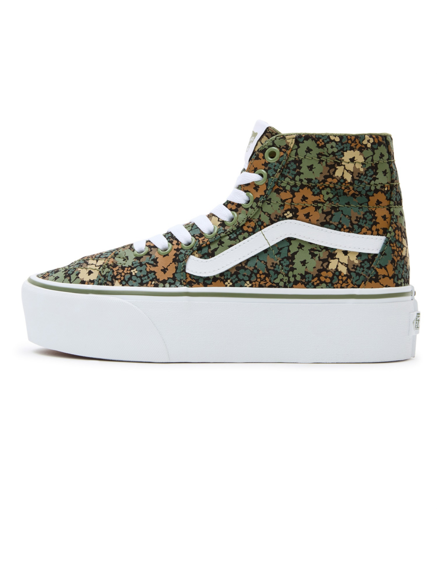 VANS Magas szárú sportcipők  homok / konyak / olíva / benzin / fehér-Ár