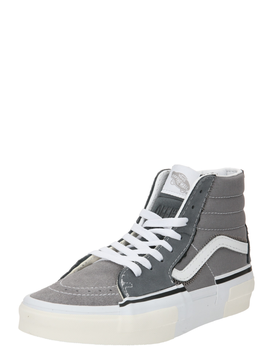VANS Magas szárú sportcipők  szürke / sötétszürke / fehér-Ár
