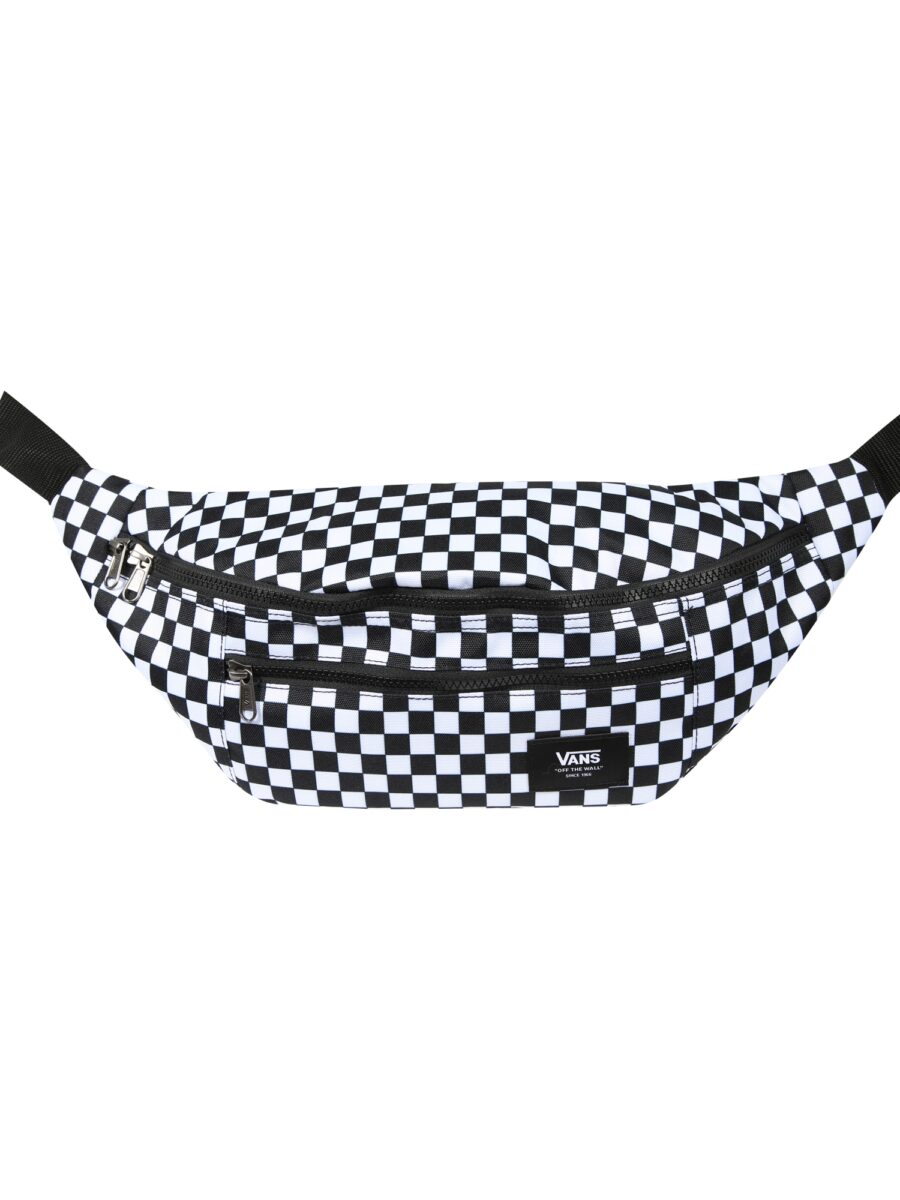 VANS Övtáska 'Ward'  fekete / fehér-hu