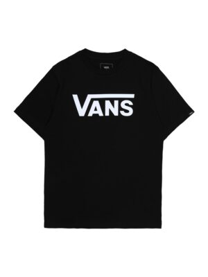 VANS Póló 'CLASSIC'  fekete / fehér
