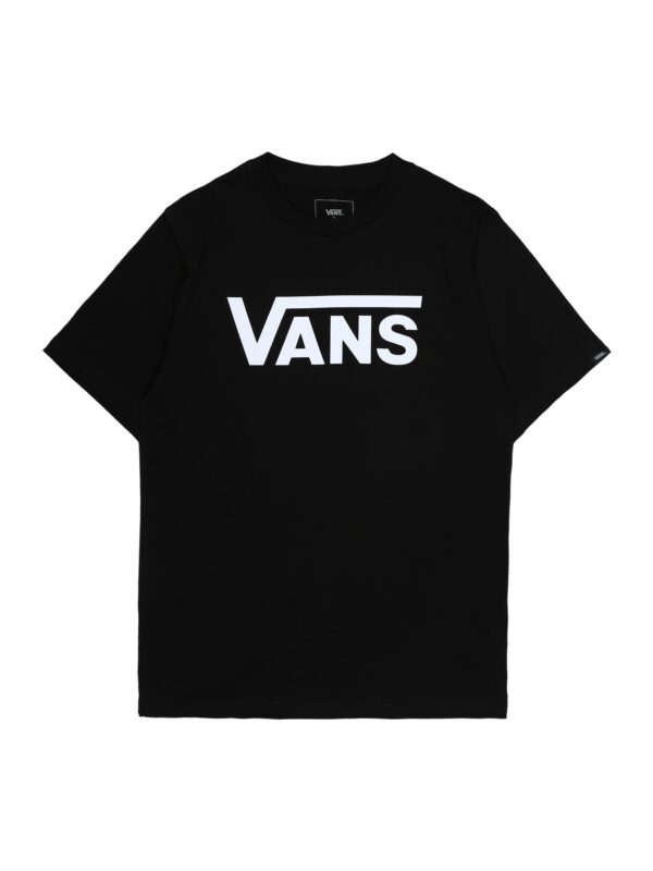 VANS Póló 'CLASSIC'  fekete / fehér