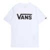 VANS Póló 'CLASSIC'  fekete / fehér