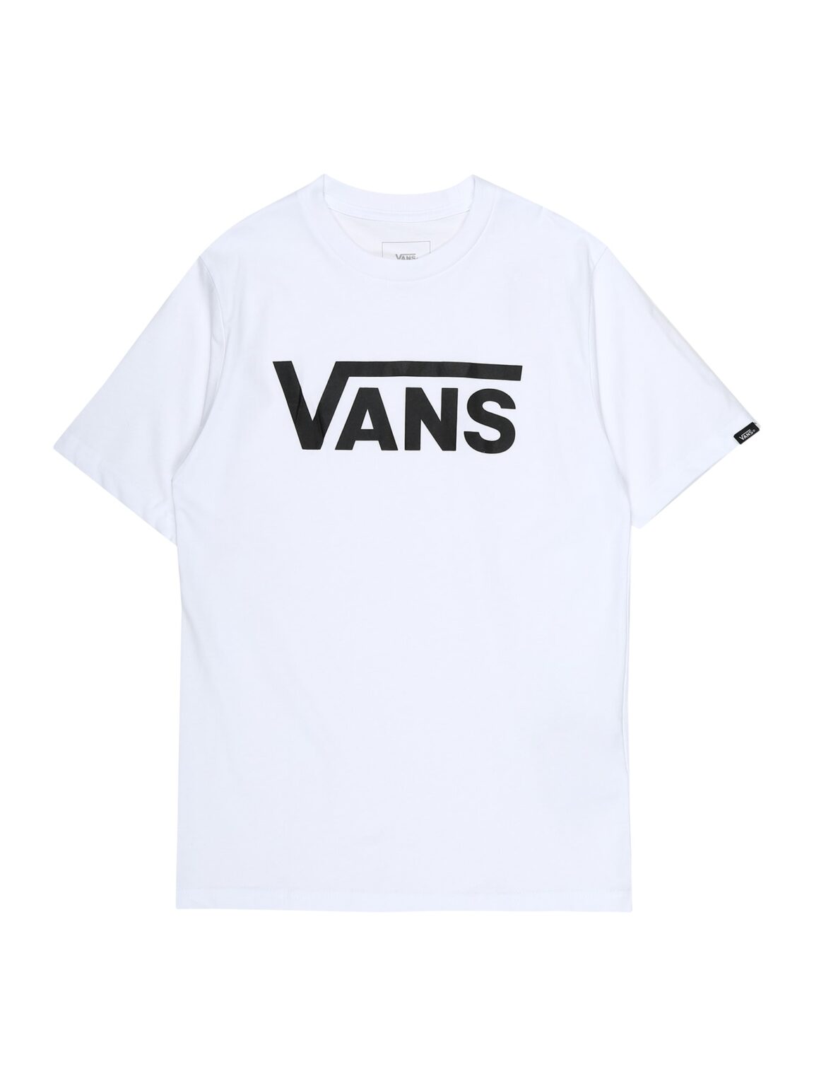 VANS Póló 'CLASSIC'  fekete / fehér