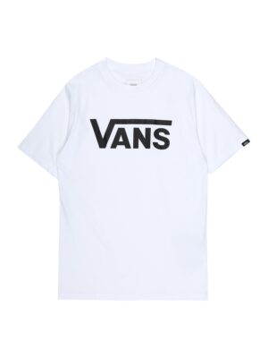 VANS Póló 'CLASSIC'  fekete / fehér