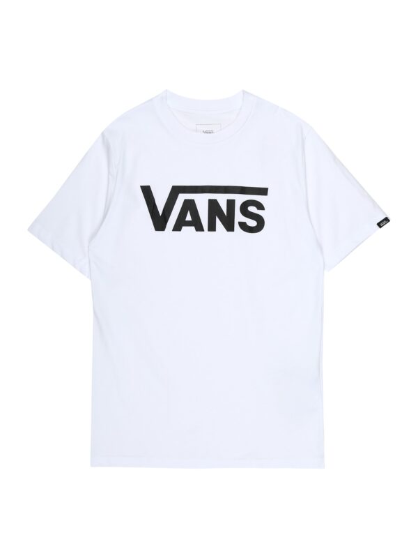 VANS Póló 'CLASSIC'  fekete / fehér