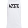 VANS Póló 'Classic'  fekete / fehér
