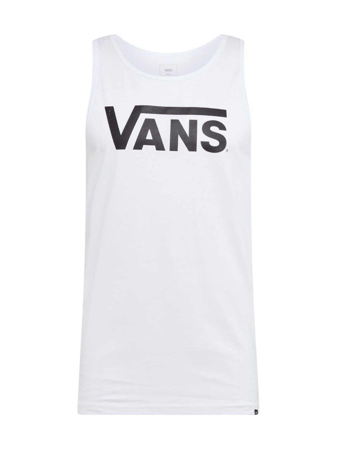 VANS Póló 'Classic'  fekete / fehér
