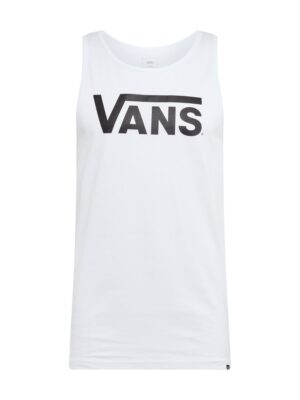 VANS Póló 'Classic'  fekete / fehér
