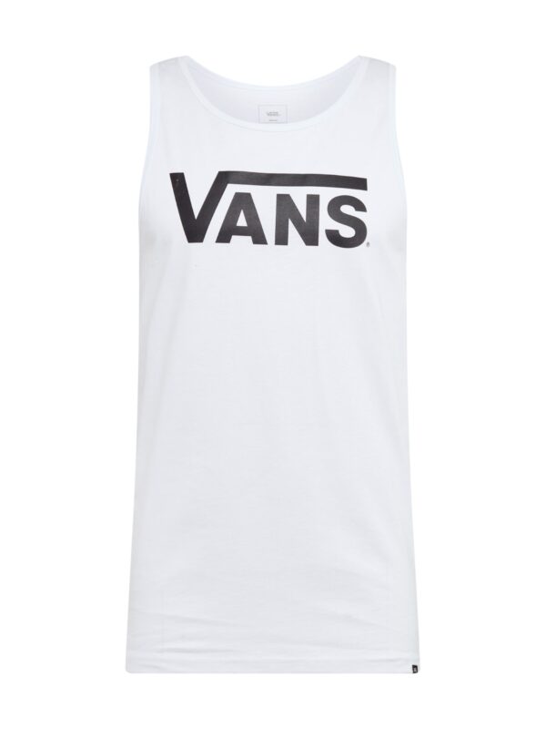 VANS Póló 'Classic'  fekete / fehér