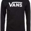 VANS Póló 'Classic'  fekete / fehér