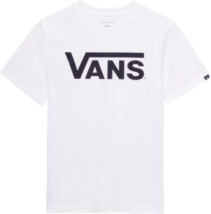 VANS Póló 'Classic'  fekete / fehér-hu