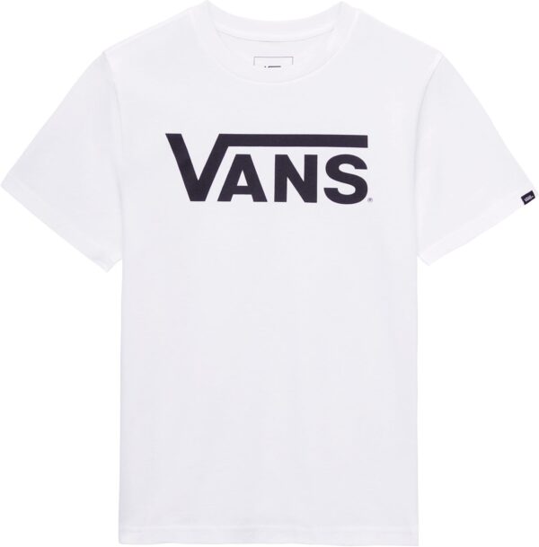 VANS Póló 'Classic'  fekete / fehér-hu