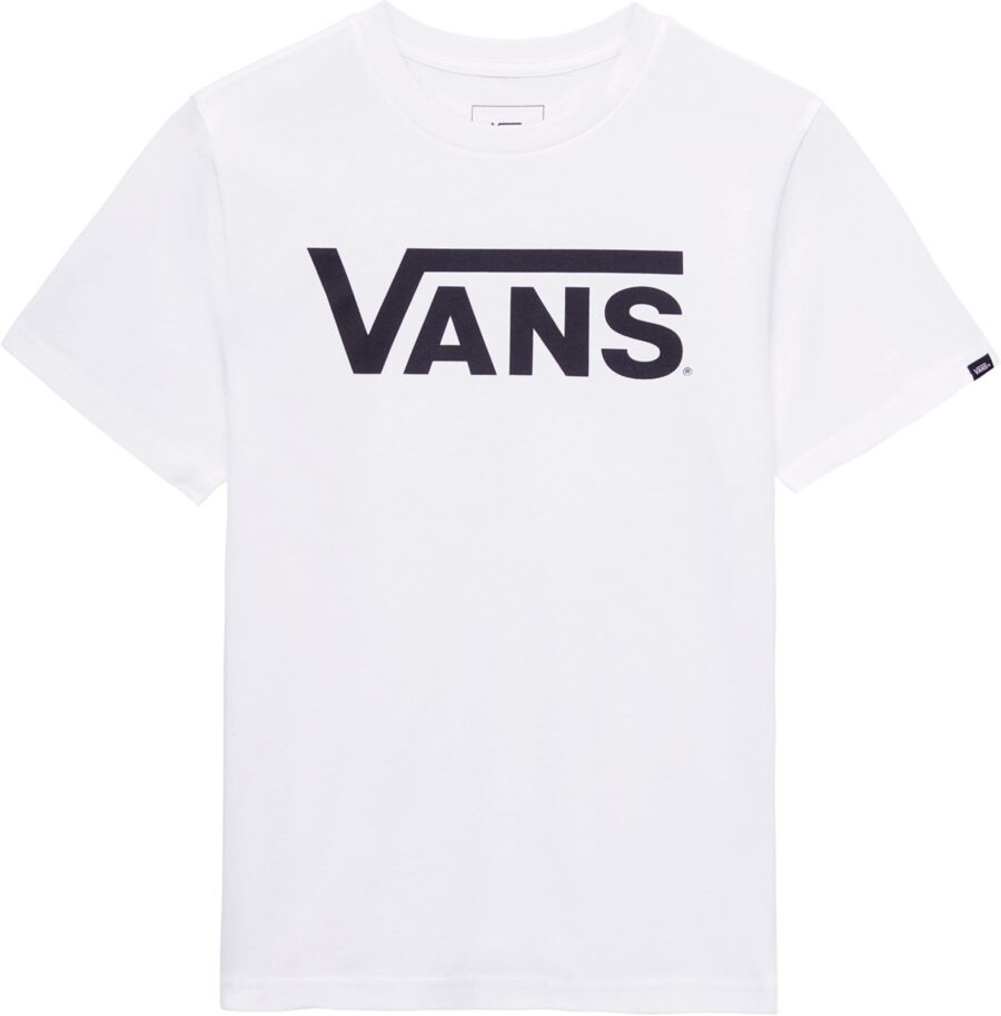 VANS Póló 'Classic'  fekete / fehér-hu