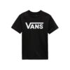 VANS Póló 'Classic'  fekete / fehér-hu
