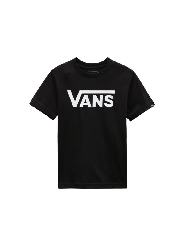 VANS Póló 'Classic'  fekete / fehér-hu