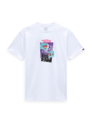VANS Póló 'Fisheye'  vegyes színek / fehér-Ár