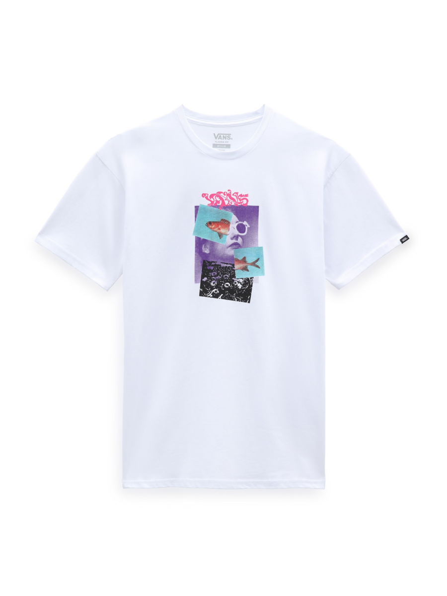 VANS Póló 'Fisheye'  vegyes színek / fehér-Ár