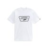 VANS Póló 'Full Patch'  fekete / fehér