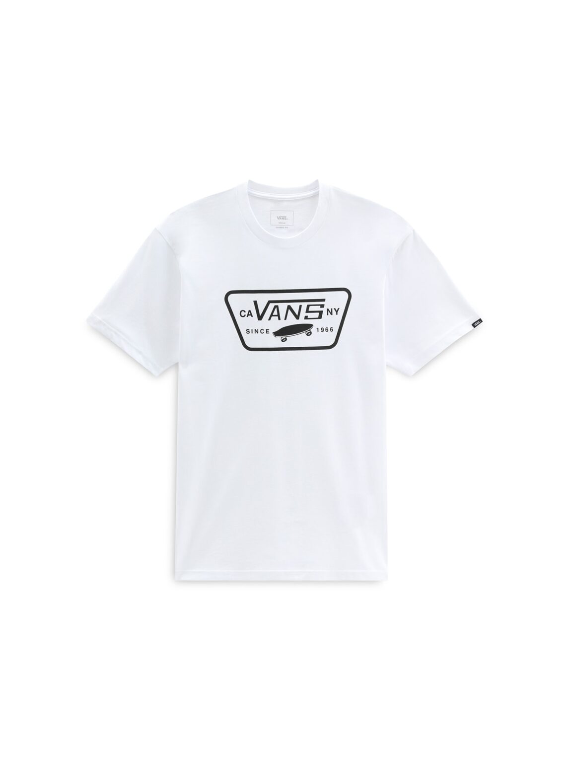 VANS Póló 'Full Patch'  fekete / fehér