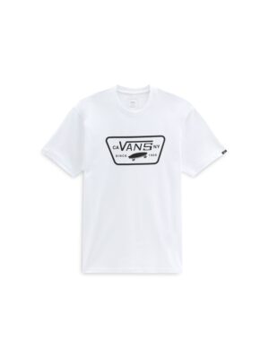 VANS Póló 'Full Patch'  fekete / fehér