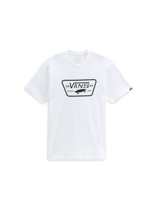 VANS Póló 'Full Patch'  fekete / fehér