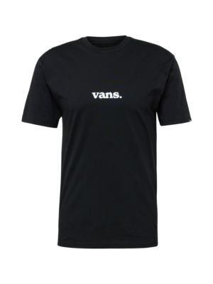 VANS Póló 'LOWER CORECASE'  fekete / fehér-Ár