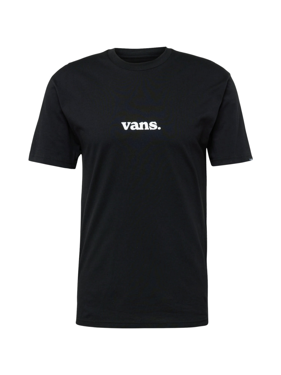 VANS Póló 'LOWER CORECASE'  fekete / fehér-Ár