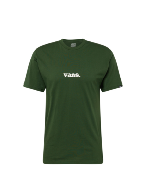 VANS Póló 'LOWER CORECASE'  fenyő / fehér-Ár