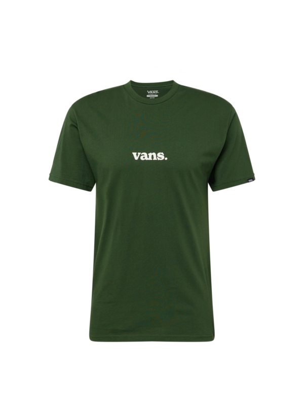 VANS Póló 'LOWER CORECASE'  fenyő / fehér-Ár